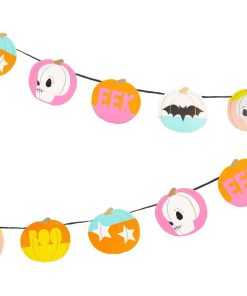 Guirlande halloween citrouille – Talking Tables