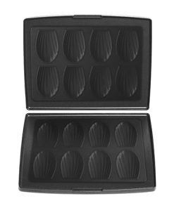 FRITEL Plaques pour 8 Madeleines