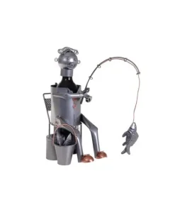 Porte-bouteille  » Pêcheur « 