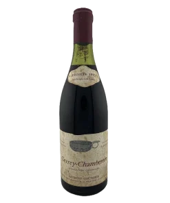 1973 Vin de Bourgogne : GEVREY-CHAMBERTIN – Laurent GAUTHIER