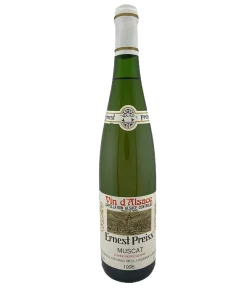 1995 Vin d&rsquo;Alsace : MUSCAT – Ernest PREISS