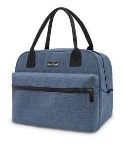 sac isotherme repas professionnel bleu