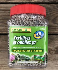 Engrais arbres et arbustes