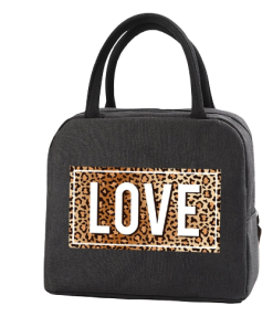 Sac isotherme repas love animals