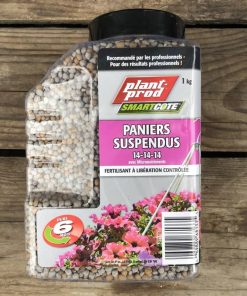 Engrais paniers suspendus