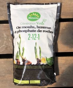 Os moulu – Luzerne et phosphate