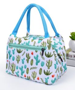 Sac isotherme repas cactus