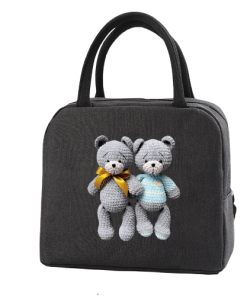 Sac isotherme repas nounous jumeaux