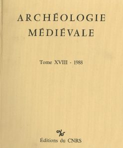 Archéologie médiévale 18