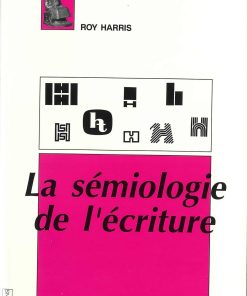 Sémiologie de l&rsquo;écriture