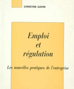 Emploi et régulation
