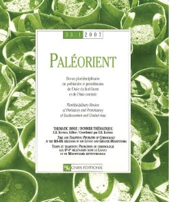 Paléorient 33-1