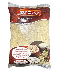 Boulgour, blé concassé blanc gros Aoun 900 g