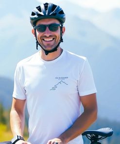 T-SHIRT HOMME : Col du Galibier – 2642 m