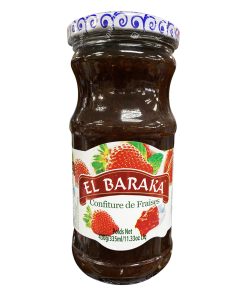 Confiture de fraises – El Baraka – 430 g