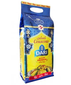 Couscous fin qualité premium Dari 5 Kg
