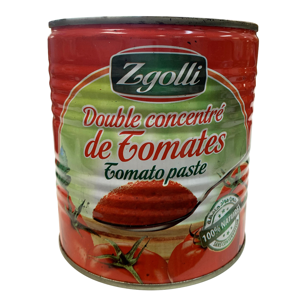 Double concentré de tomates – Zgolli – 800 g
