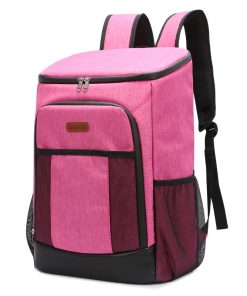 Sac à dos isotherme rose