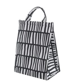Petit sac lunch à rayures