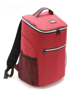 Sac à dos glacière 20l rouge