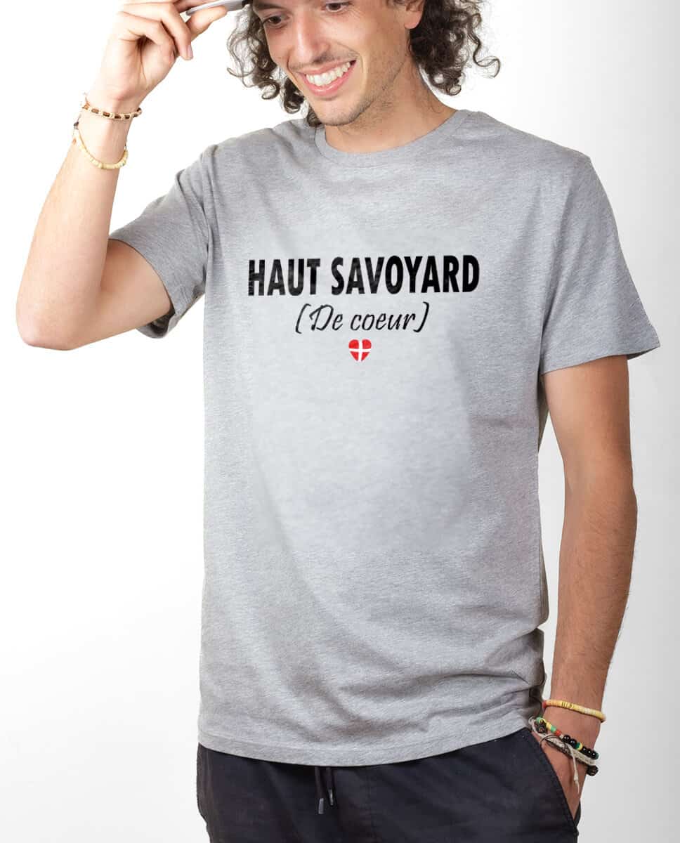 T-SHIRT HOMME : Haut Savoyard de coeur - Image 3