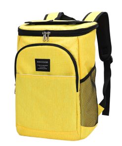 Sac à dos isotherme moderne Jaune