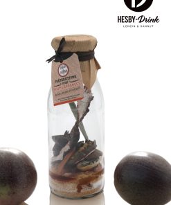 Bocal Arrangé – Passion Bois Bandé