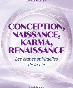 Conception, naissance, karma, renaissance