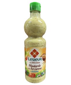 Moutarde à l’ancienne légère – Lesieur