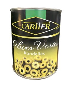Olives vertes en rondelles Cartier 850 g