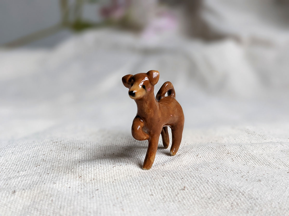 Figurine Pinscher