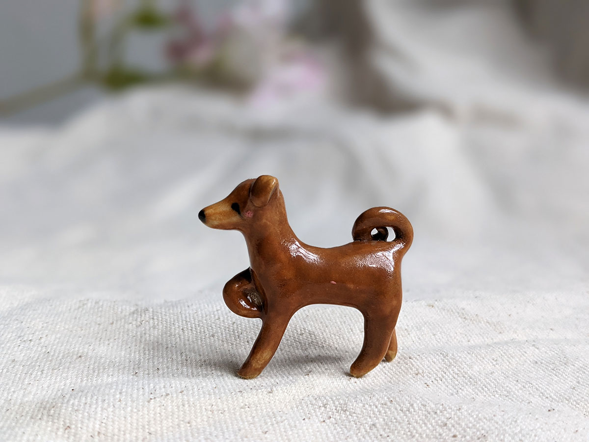 Figurine Pinscher - Image 4