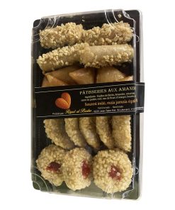 Pâtisserie aux amandes – Riyad Al Basha – Environ 450 g