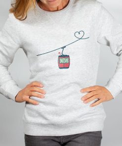 PULL FEMME : TELECABINE LOVE