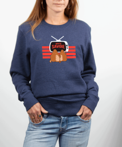 PULL FEMME : MARMOTTES TV HAUTE SAVOIE