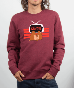 PULL HOMME : MARMOTTES TV SAVOIE