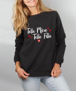 PULL FEMME : TELLE MERE TELLE FILLE