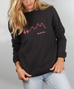 PULL FEMME : BATTEMENTS DE COEUR AIGUILLES D ARVES