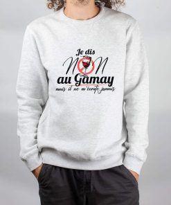 PULL HOMME : JE DIS NON AU GAMAY