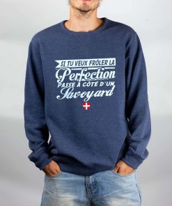 PULL HOMME : FRÔLE LA PERFECTION PASSE À CÔTÉ D’UN SAVOYARD