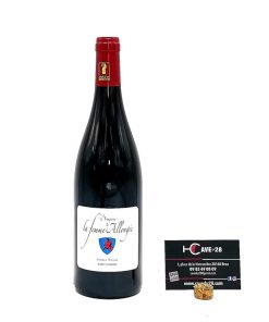 Saint-Chinian 2019 – Diable rouge – Domaine de la femme allongée