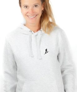 SWEAT FEMME : Ski de randonnée picto