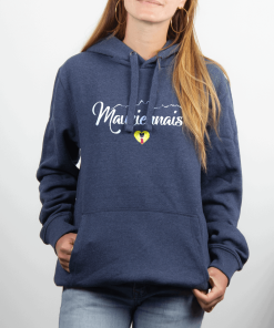 PROMO SWEAT FEMME : MAURIENNAISE-BLEU JEAN-L