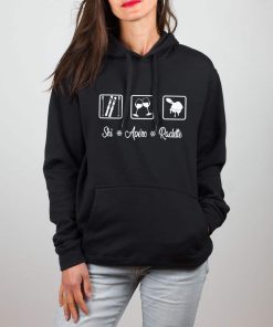 SWEAT FEMME : SKI APERO RACLETTE