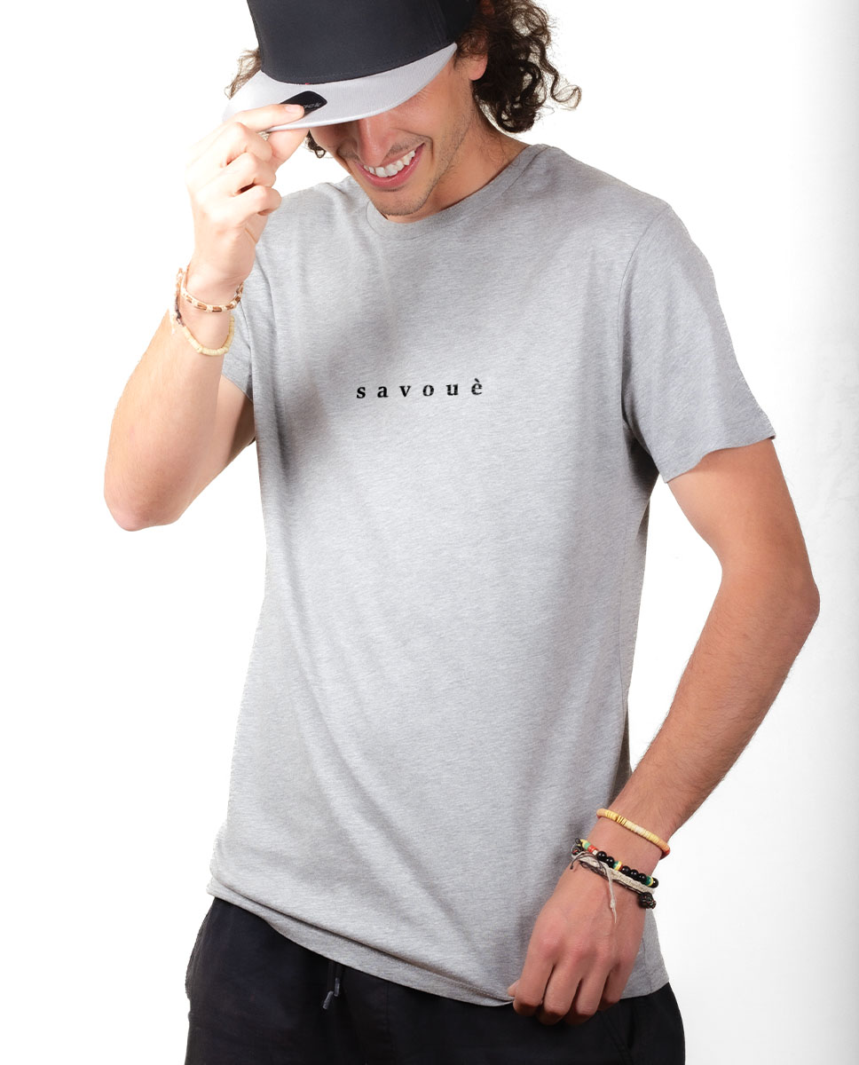 T-SHIRT HOMME : SAVOUÈ - Image 2