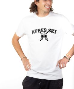 T-SHIRT HOMME : APRES SKI BIERE