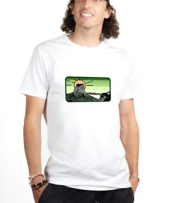 T-SHIRT HOMME : MONT AIGUILLE