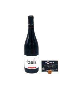 Vin de France – Le coquin – Rouge – CAMAS