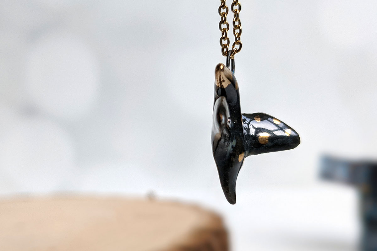 Zodiac Pendant – Scorpio – Crow - Image 5