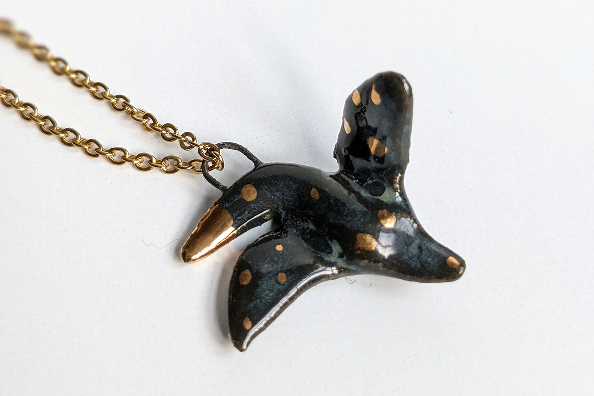 Zodiac Pendant – Scorpio – Crow - Image 6